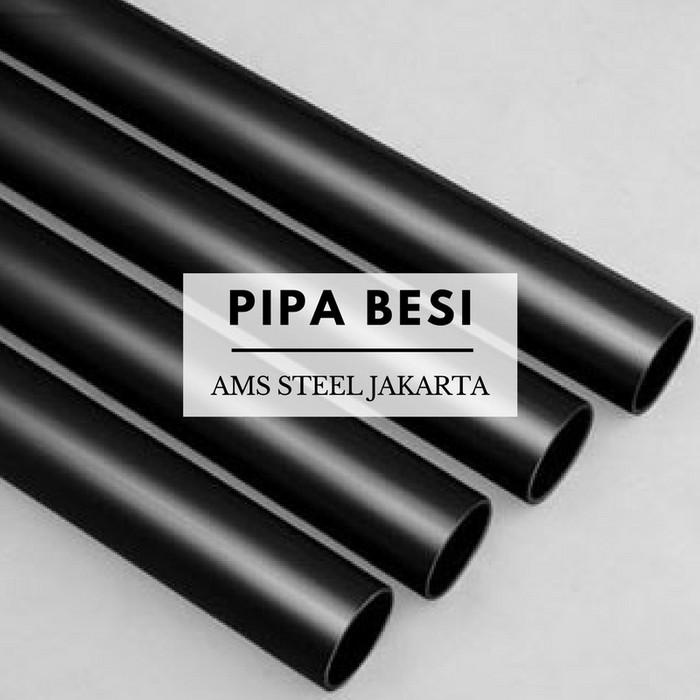 Pipa 2 Inch Pipa Besi Pjg 50Cm Sch 40 Welded | Pipe Carbon Steel