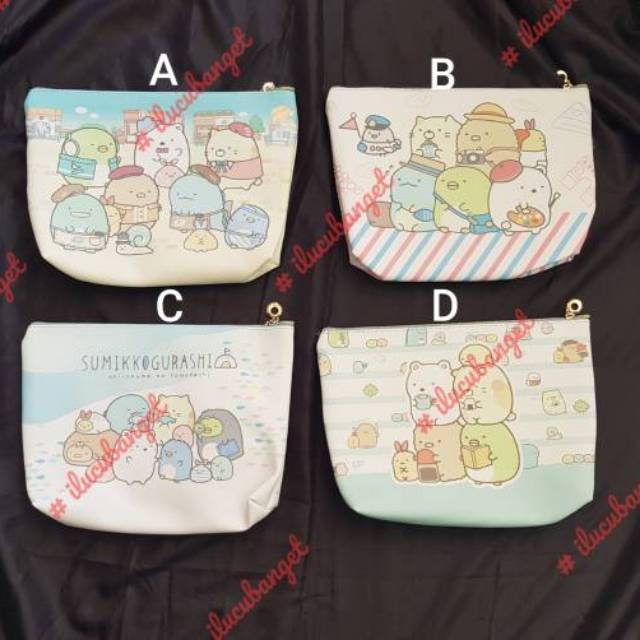 DOMPET TAS SUMIKKO GURASHI DOMPET SUMIKKO GURASHI TAS SUMIKKO GURASHI