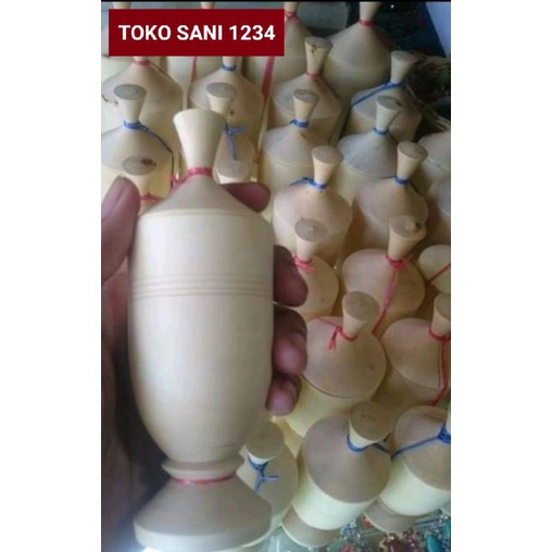 GELAS KAYU PASAK BUMI ASLI DAYAK KALIMANTAN