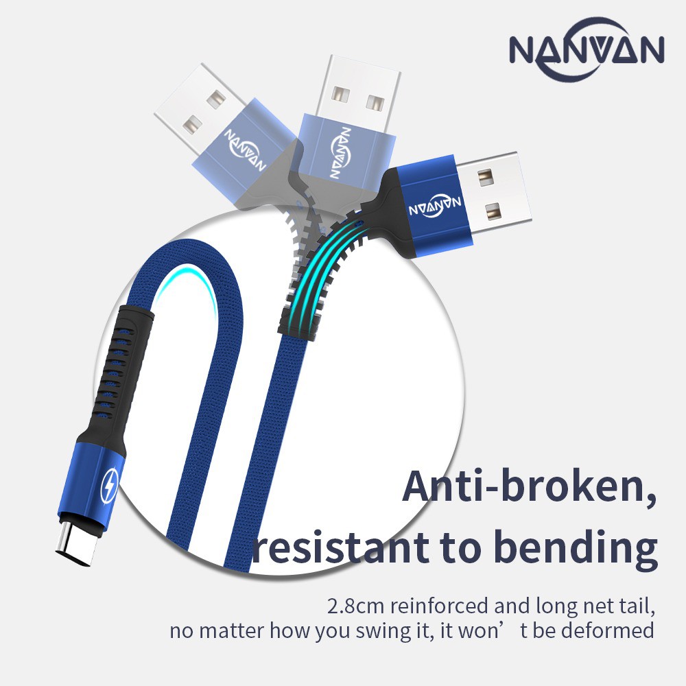 [RO ACC] NVN-KD11 KABEL DATA FAST CHARGING ORIGINAL 2021 DESIGN