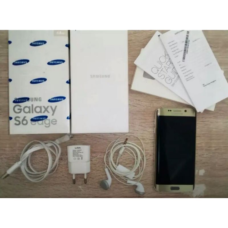 Samsung Galaxy S6 Edge Second Mulus Fullset