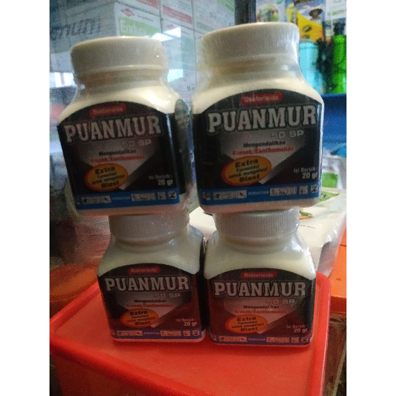 Bakterisida Puanmur 20g