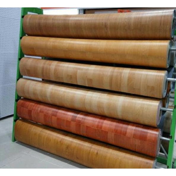 BANTING HARGA Lantai Vinyl Roll Murah Merk LG made in ...