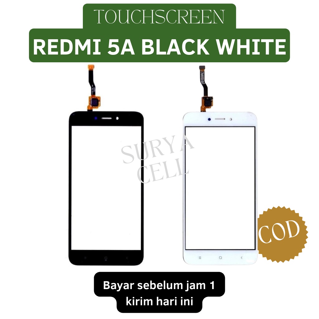 Touchscreen TC Redmi 5a