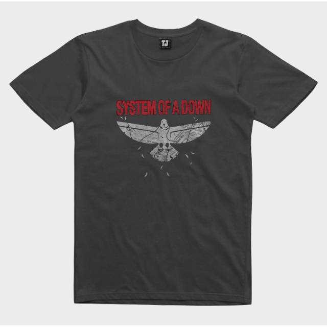 Tshirt system of a down // kaos system of a down// kaos band