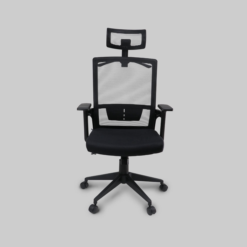 Rexus Ergonomic Office Chair Kursi Kantor NC-1 / NC1-Black