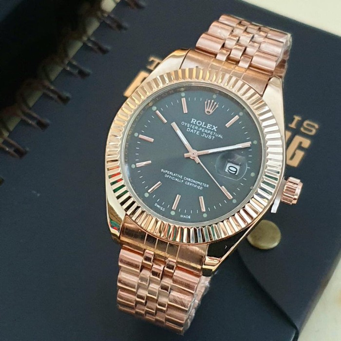 PROMO Jam Pria Rolex Superlative