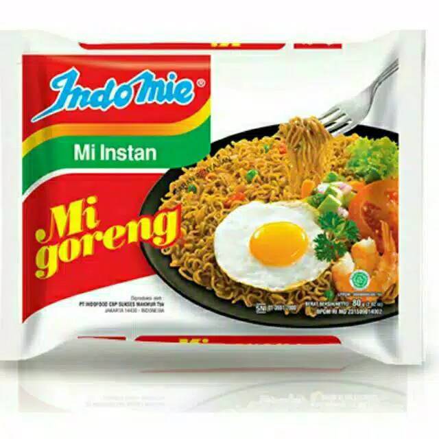 Indomie Goreng 85mg