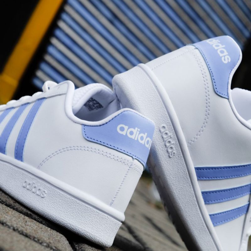 Adidas Grand Court &quot;White/Blue Ice&quot;