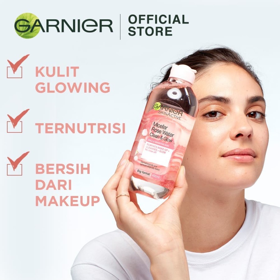 ★ BB ★ Garnier Micellar Rose Water Cleanse &amp; Glow