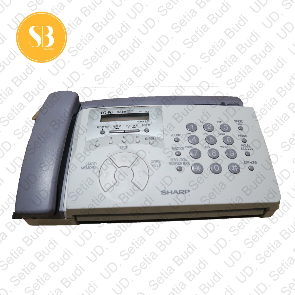 Mesin Fax Kertas Thermal Sharp FO-90