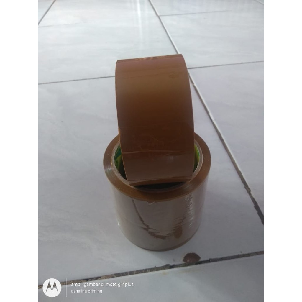 

Lakban coklat 70 Yard