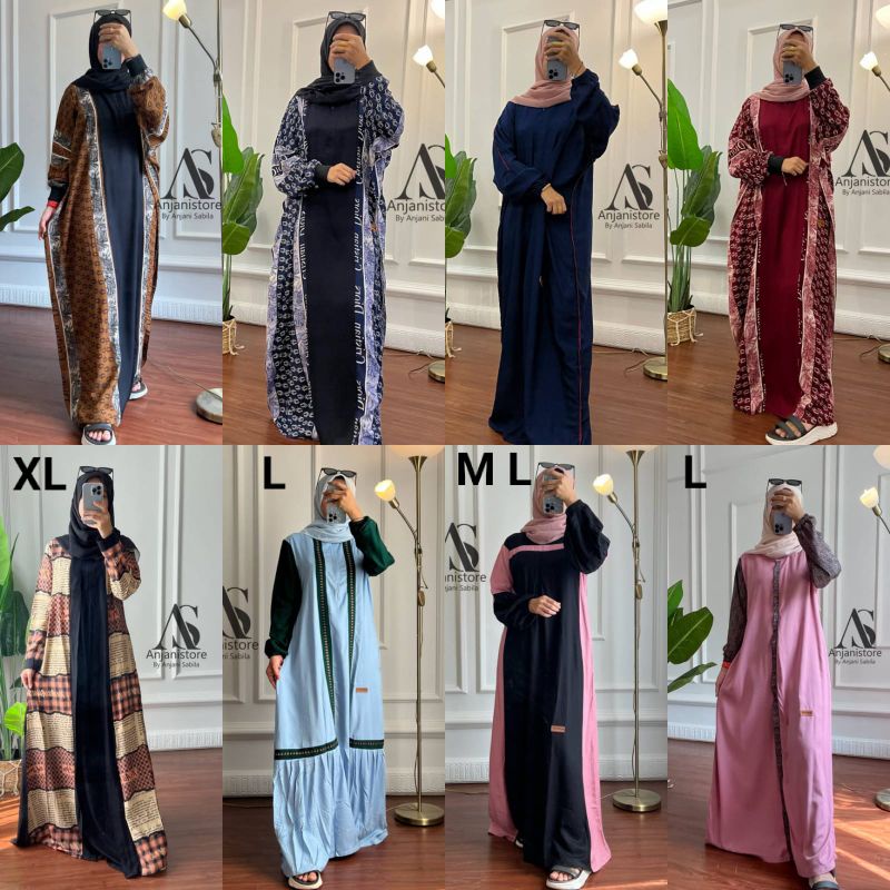 Dress Original Anjani Store By Anjani Sabila