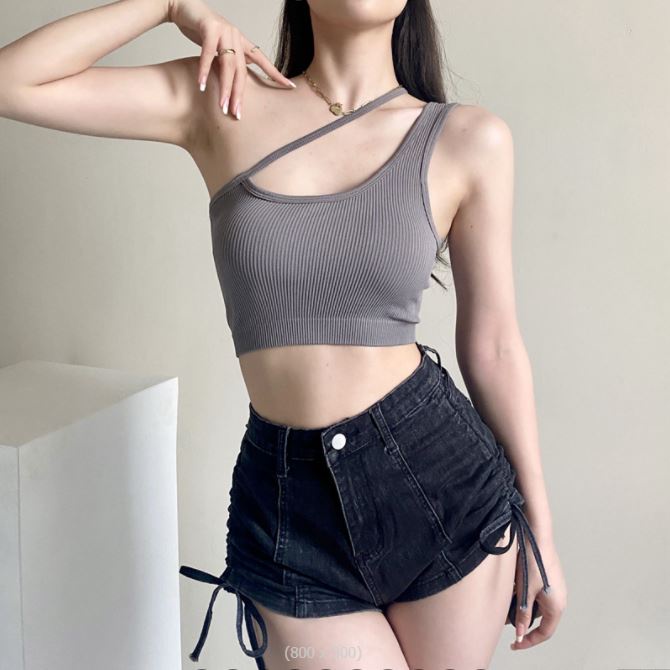 BV.ID BT593 BH TANKTOP CROP TOP TALI SAMPING PAKAIAN DALAM WANITA CEWEK KOREA TANK TOP CUP BRA