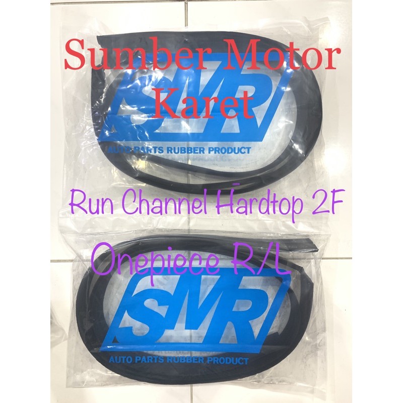 Karet Run Channel Hardtop Onepiece FJ/BJ 40/45 Tahun Muda (Buil Up )