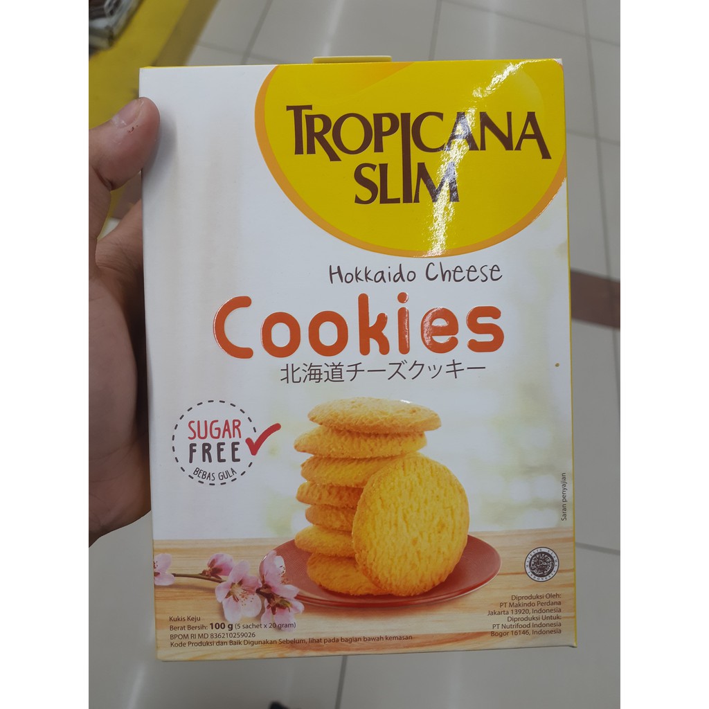 

[OVO-LACTO VEGETARIAN DETECTED] Hokkaido Cheese Cookies - SUGAR FREE/BEBAS GULA