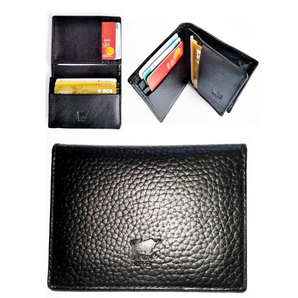 DOMPET KARTU | CARDHOLDER KULIT SAPI ASLI