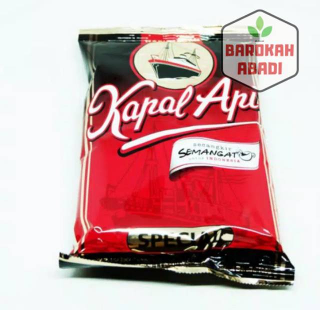 Kapal Api Special Merah Kopi Bag (Isi 10 sachet Berat 6.5 Gram)