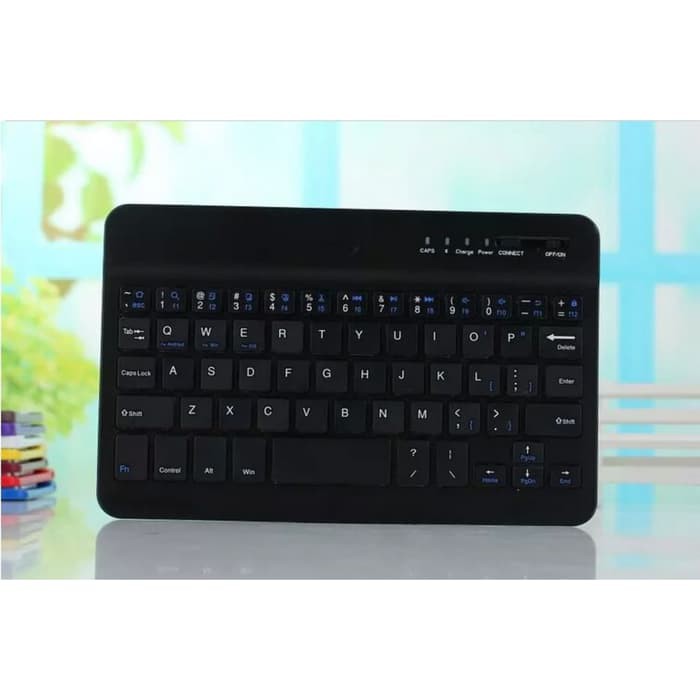 Keyboard Wireless Bluetooth Rechargeable - KM78D