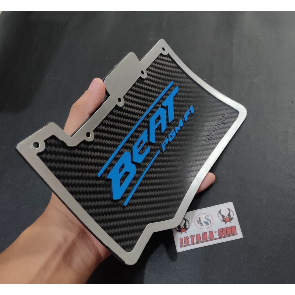 TERBARU MUDFLAP BEAT FI ESP HONDA BEAT KARET PELINDUNG LUMPUR SPAKBOR KOLONG BEAT TEBAL BERKUALITAS BIRU