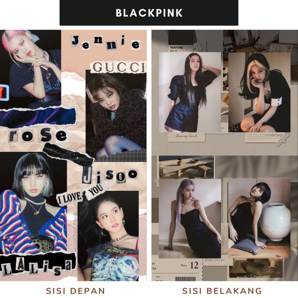 BLACKPINK EDITION KARTU EMONEY FLAZZ BRIZZI TAPCASH CUSTOM