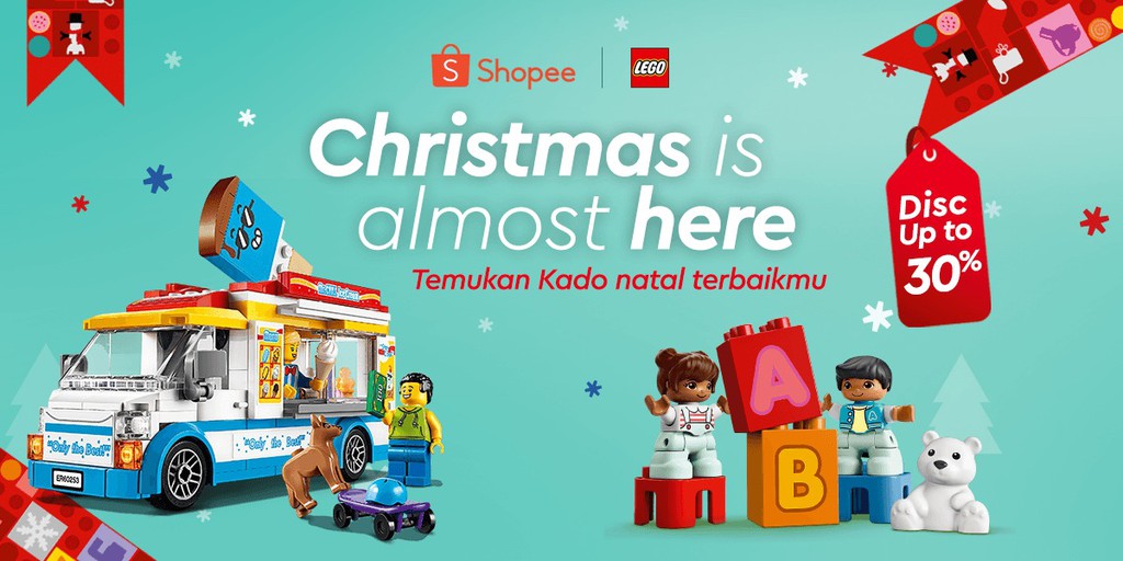 Toko Online LEGO  Indonesia Official Shop Shopee  Indonesia