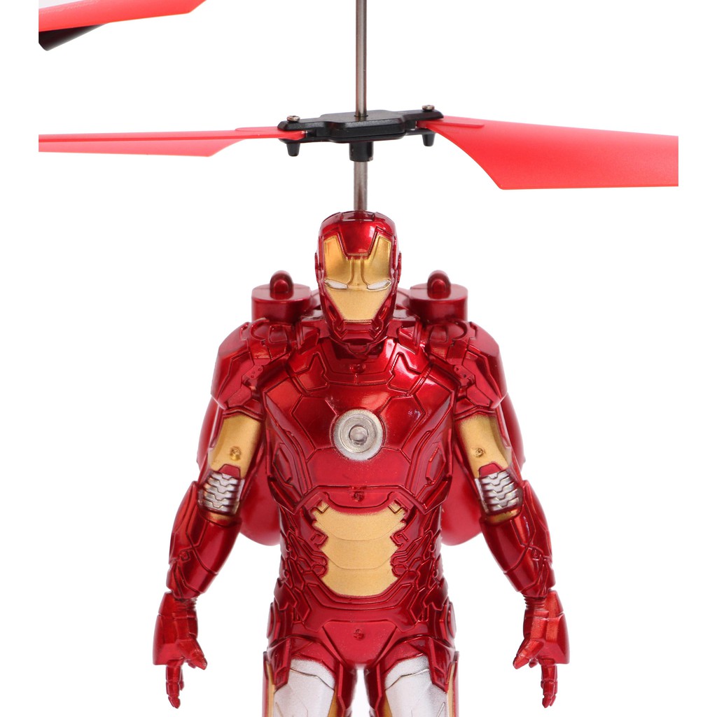 RC Helikopter Ironman figure