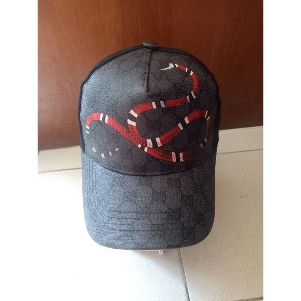 Topi Gucci Snake original second bekas