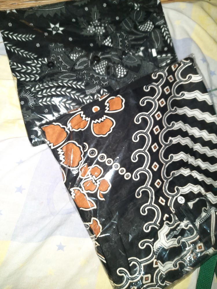 Batik Anak Murah Baju Kemeja Batik Anak Cowok Laki-laki Umur 1 2 3 4 5 Tahun Hem Batik Anak Btank101