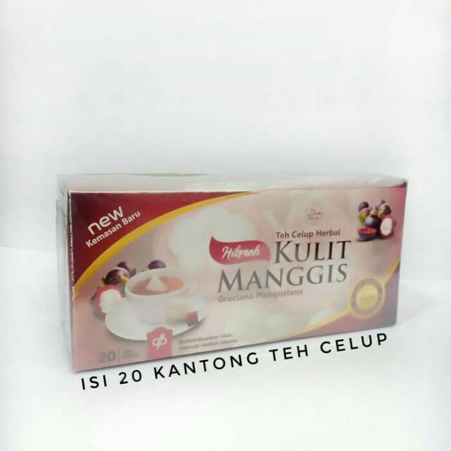 

Teh celup herbal KULIT MANGGIS