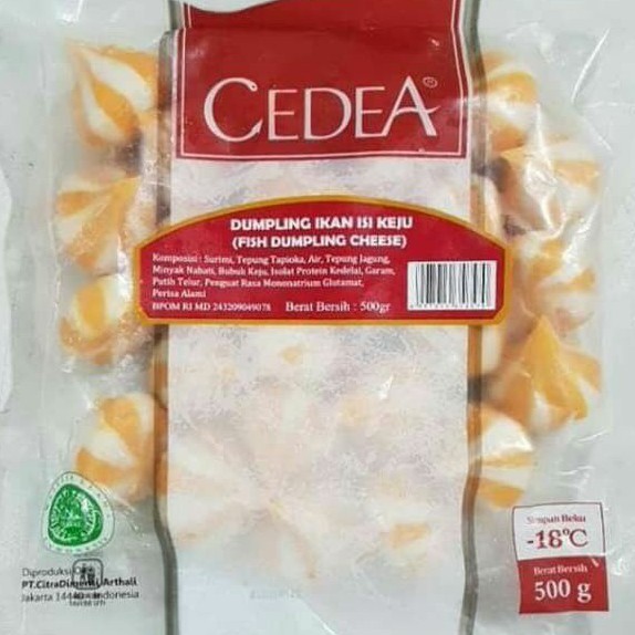 

Cedea Dumpling Chesee 500gr