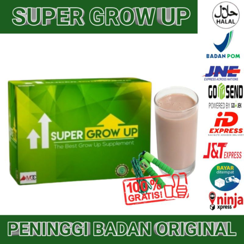 

SUPER GROW UP SUSU PENINGGI BADAN ANAK ORIGINAL