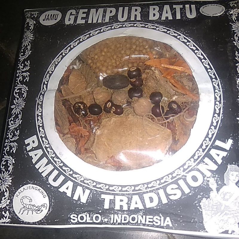 jamu rebus gempur batu ginjal asli solo