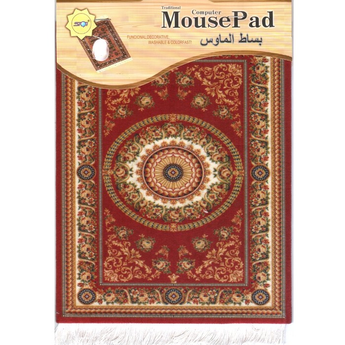 Mediatech Mouse Pad karpet Untuk Desktop PC Laptop Komputer - 51912-MP 01