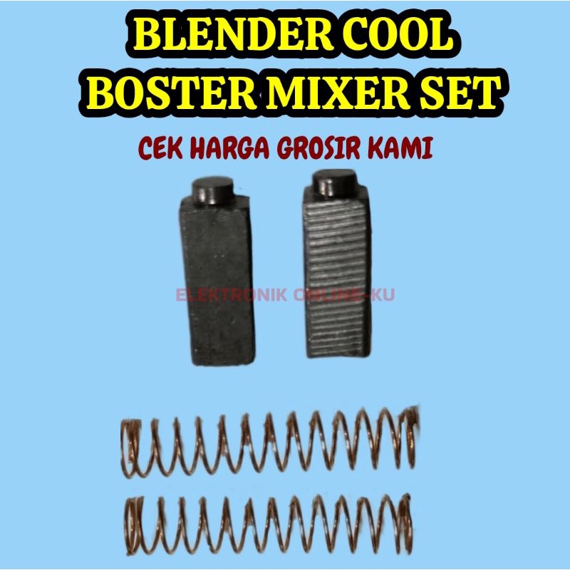 BLENDER COOL BOSTER MIXER SET