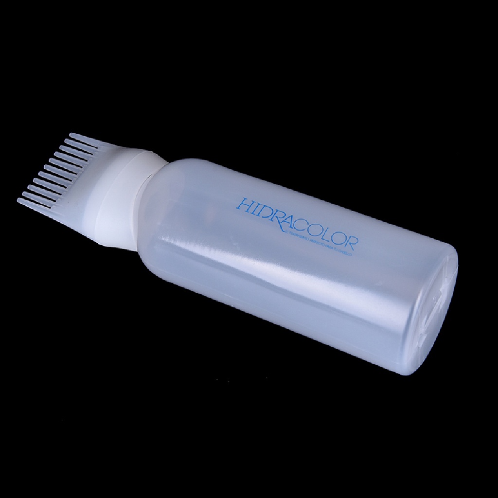 Botol Pewarna Rambut 120ML Dengan Sisir Untuk Salon
