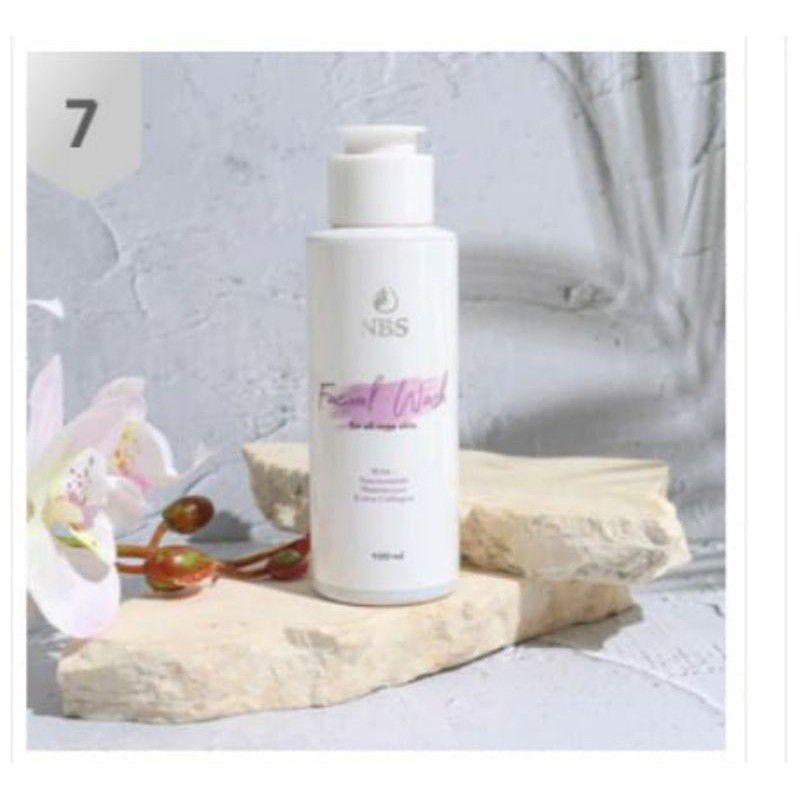 FACIAL WASH ORIGINAL NBS SKINCARE MEMBUAT KULIT BERSIH TERAWAT