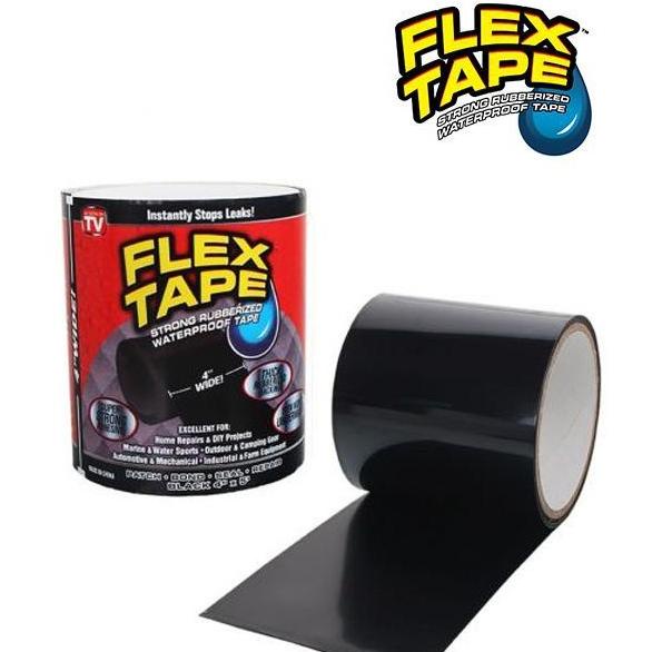 

Murah Lakban Ajaib Waterproof Perekat Serbaguna Flex Tape 4 X 1,5 M Isolasi
