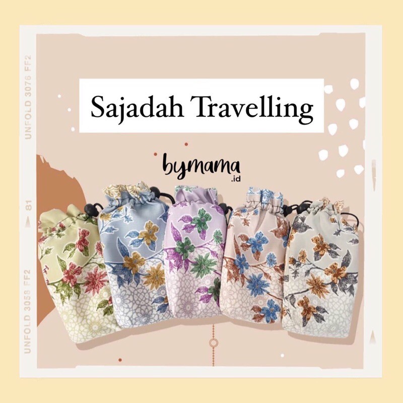 Sajadah Travelling Murah Berkualitas / Sajadah Praktis / Sajadah Kecil / Sajadah Polyester Murah