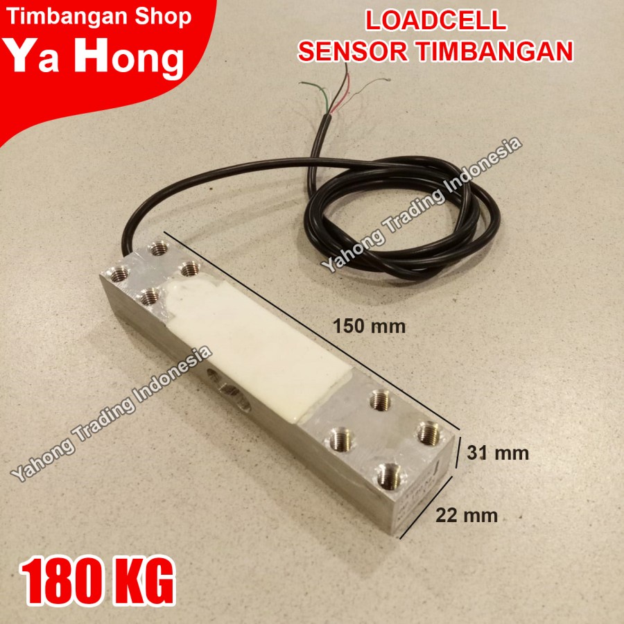 Load Cell Loadcell 180kg Sensor Berat Timbangan Digital