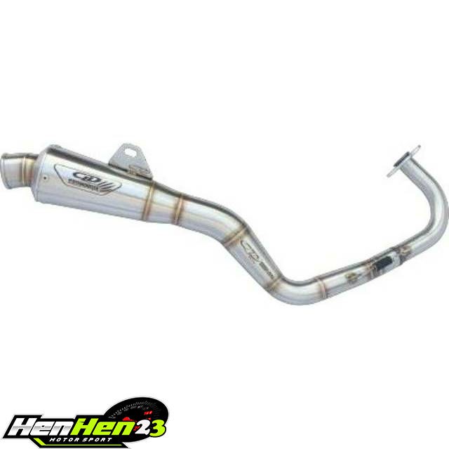 KNALPOT CLD Racing HONDA BEAT MONSTER PRO