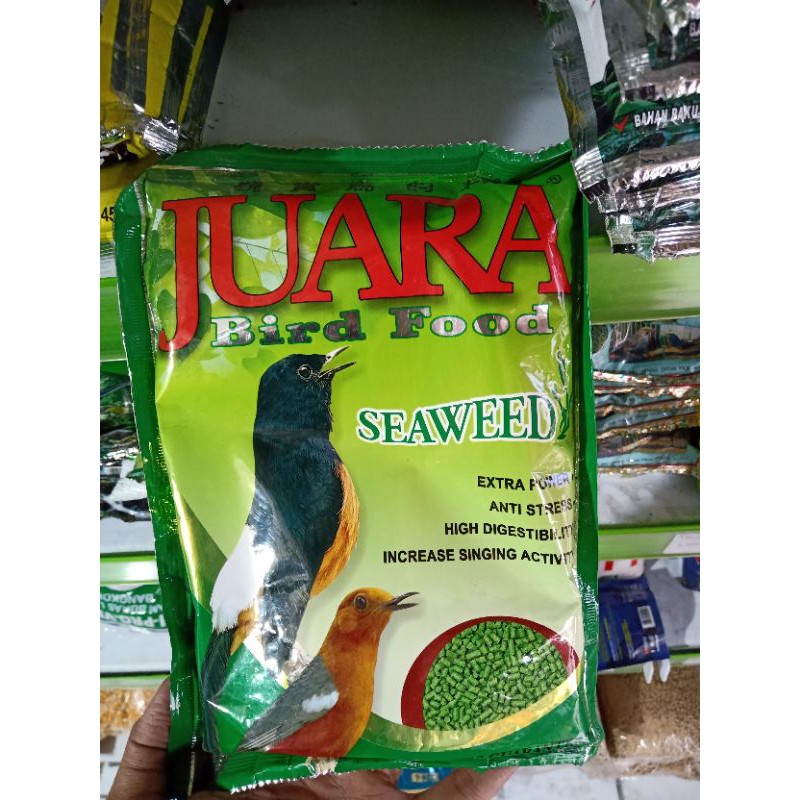 JUARA BIRD FOOD SEAWEED