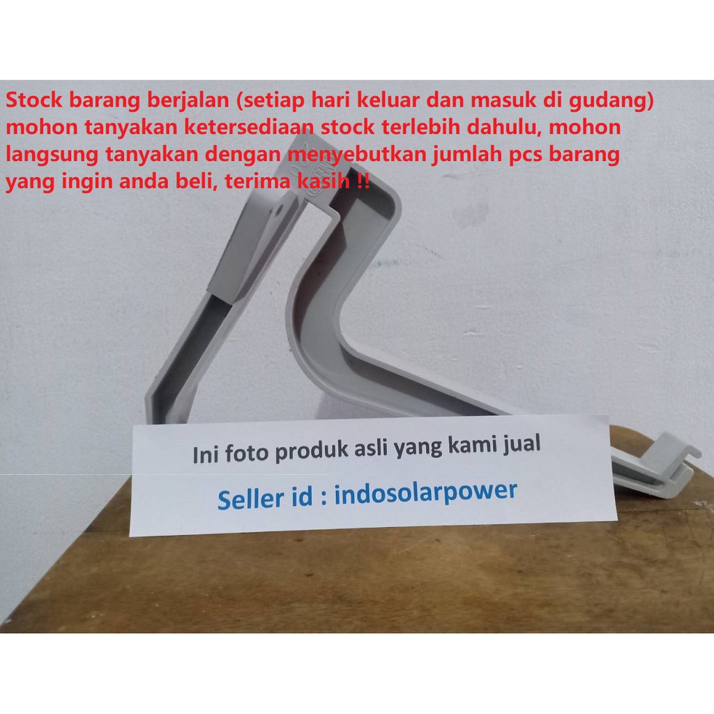 LANGGENG SG-140 Gantungan holder bracket klem clamp talang PVC kotak SG 140 4&quot; 4 inch 4inch