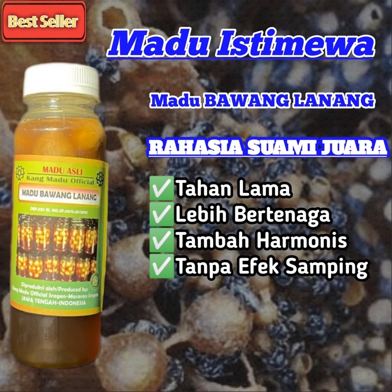 

MADU BAWANG LANANG 350gram