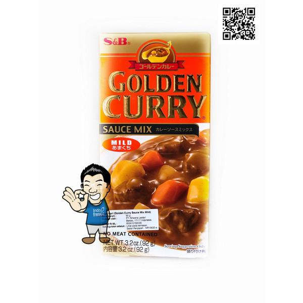

Eness S&B Golden Curry Sauce Mix/ Saus Kari - 100G