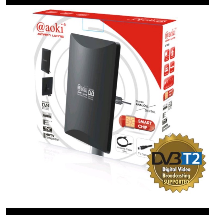 Aoki antena digital hd TV