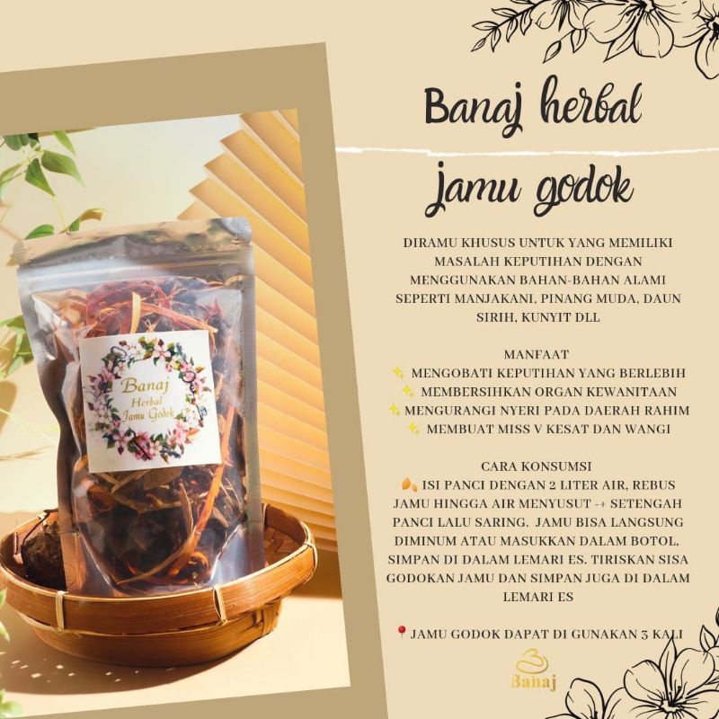 

Jamu godok Banaj