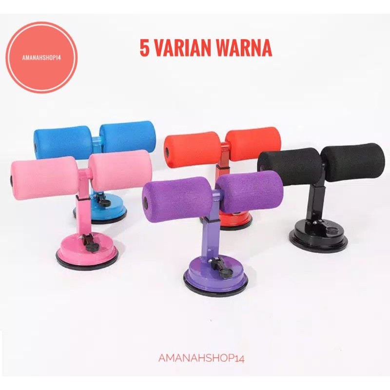 Alat Bantu Sit Up / Penahan Kaki Sit Up / Fitness Gym Dirumah