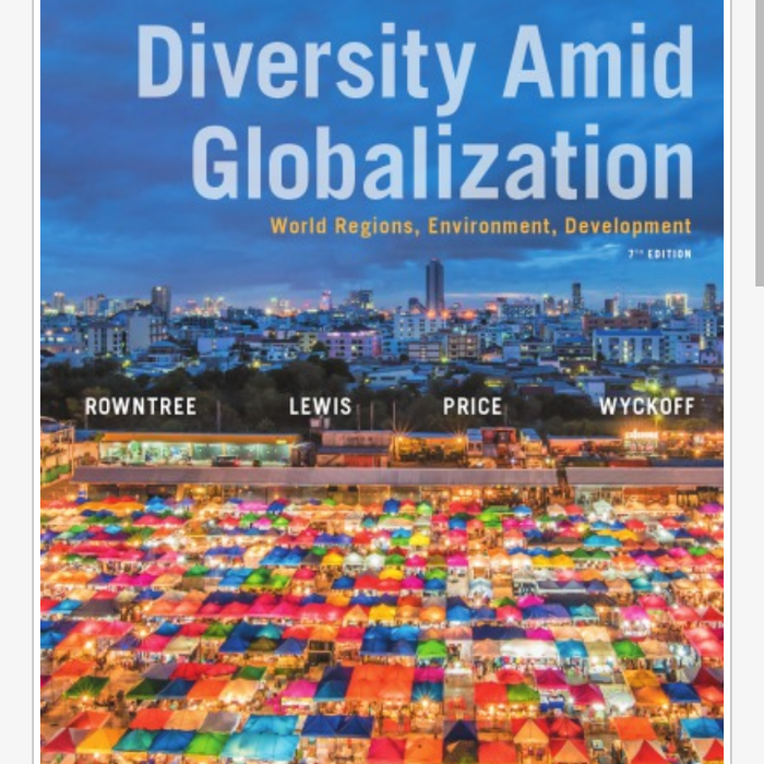 Jual Buku - Diversity Amid Globalization: World Regions, Environment ...