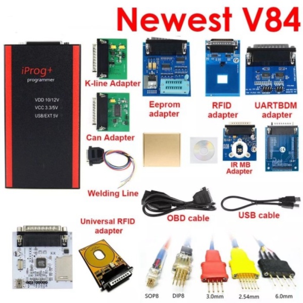 Jual iPROG Prog Programmer Updated V84 iProg Support IMMO Airbag Reset Diskon